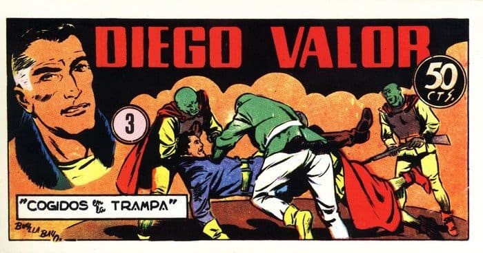 Portada de Diego Valor