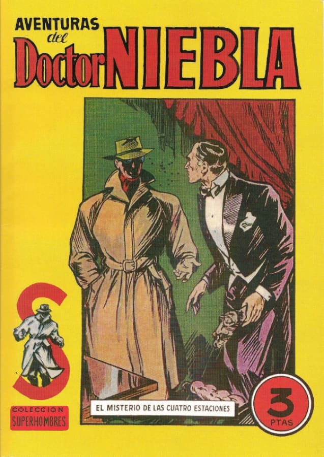 Portada de Doctor Niebla