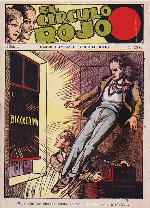 Portada de El Círculo Rojo