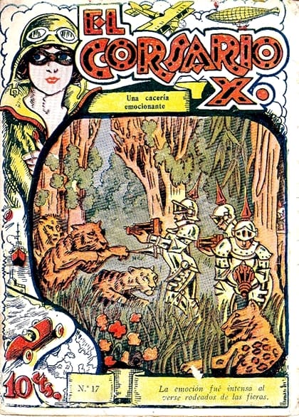 Portada de El Corsario X