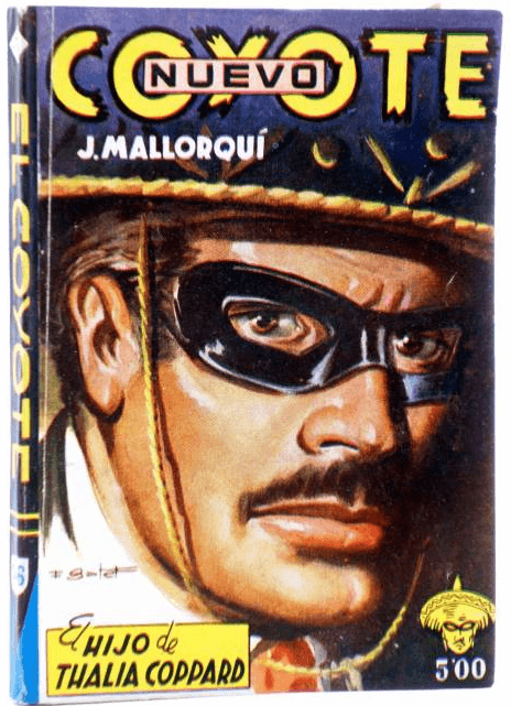 Portada de El Coyote