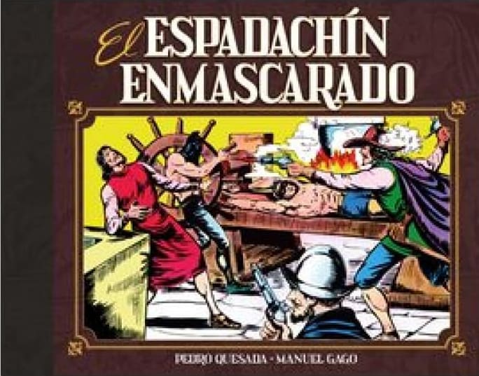 Portada de El Espadachín Enmascarado