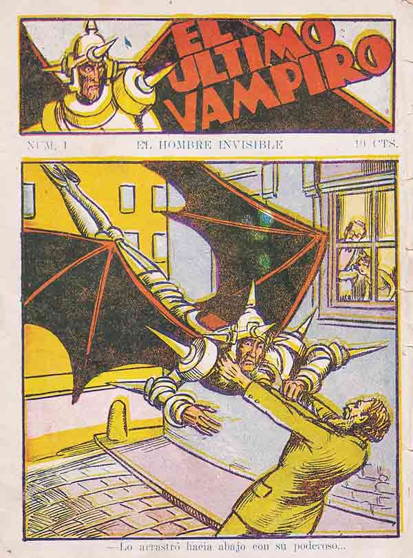 Portada de El Último Vampiro